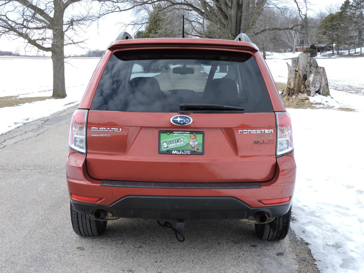 Subaru Forester 4dr Man 2.5X Premium w/All-Weather Pkg 2010