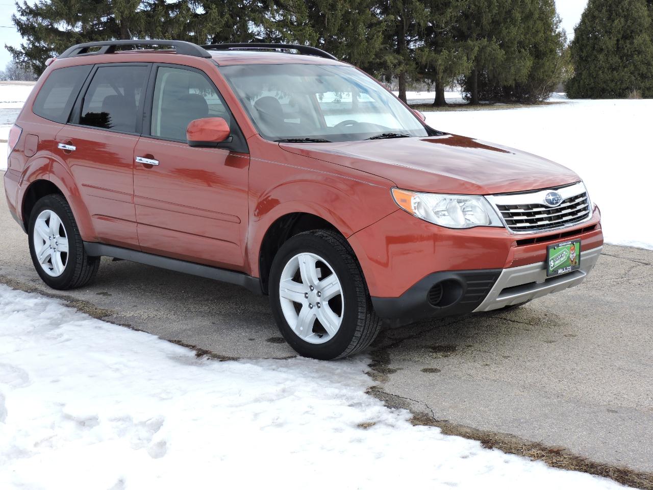 Subaru Forester 4dr Man 2.5X Premium w/All-Weather Pkg 2010