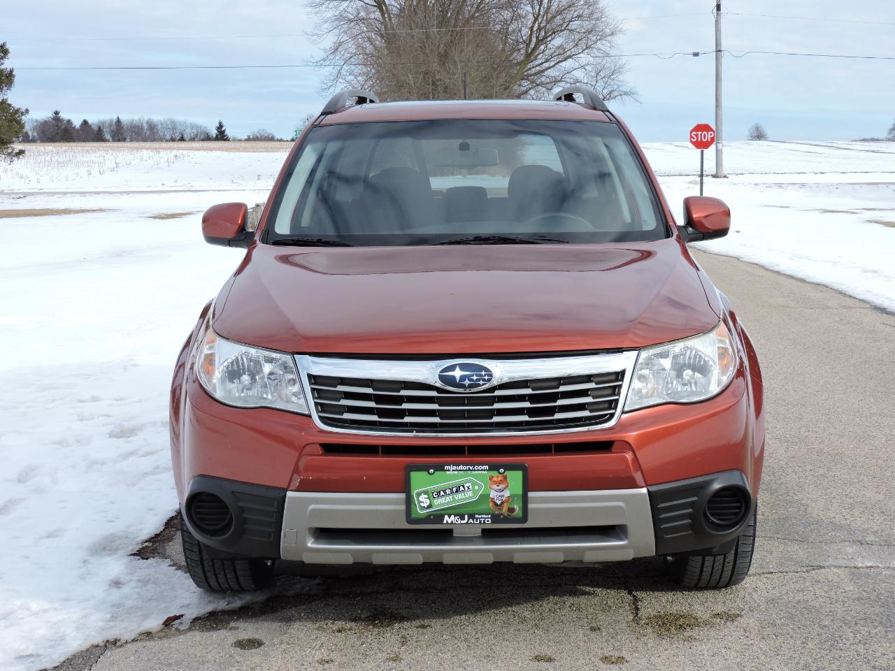 Subaru Forester 4dr Man 2.5X Premium w/All-Weather Pkg 2010