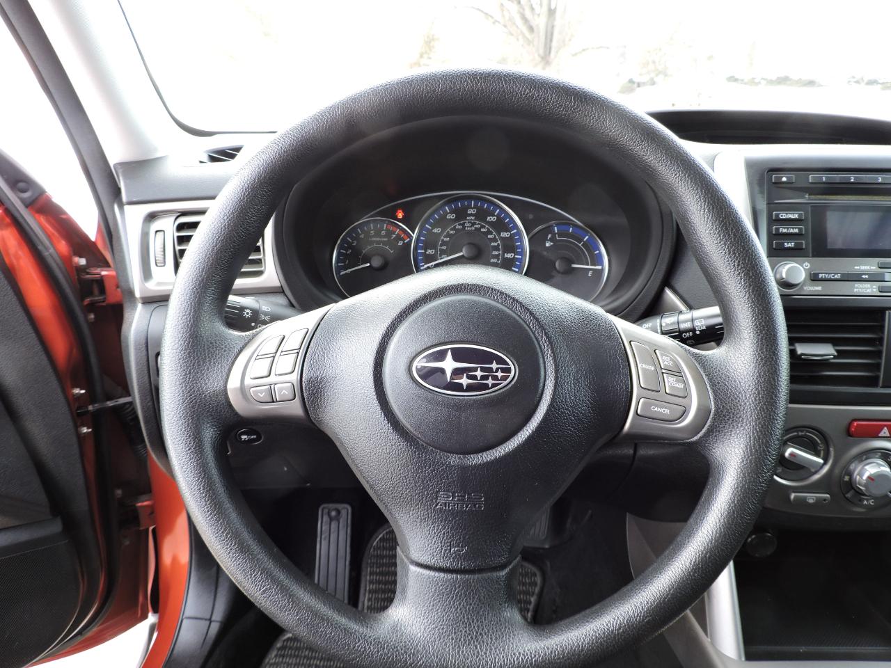 Subaru Forester 4dr Man 2.5X Premium w/All-Weather Pkg 2010