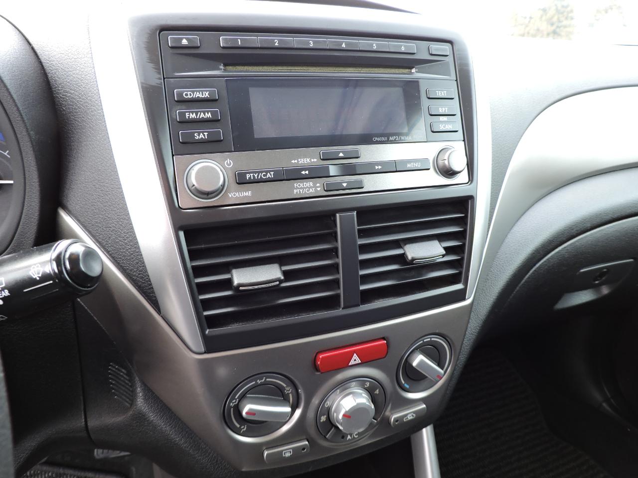 Subaru Forester 4dr Man 2.5X Premium w/All-Weather Pkg 2010