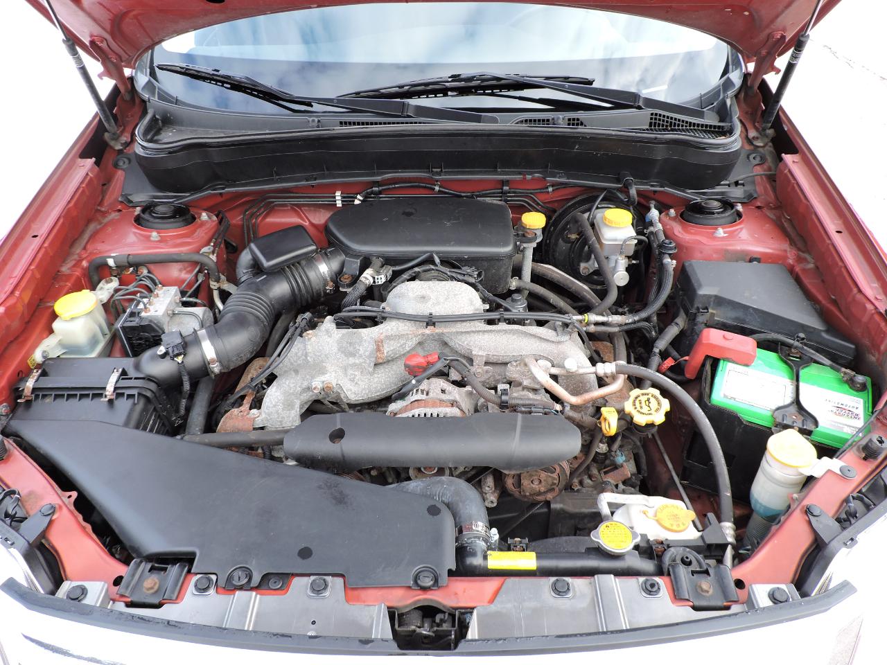 Subaru Forester 4dr Man 2.5X Premium w/All-Weather Pkg 2010