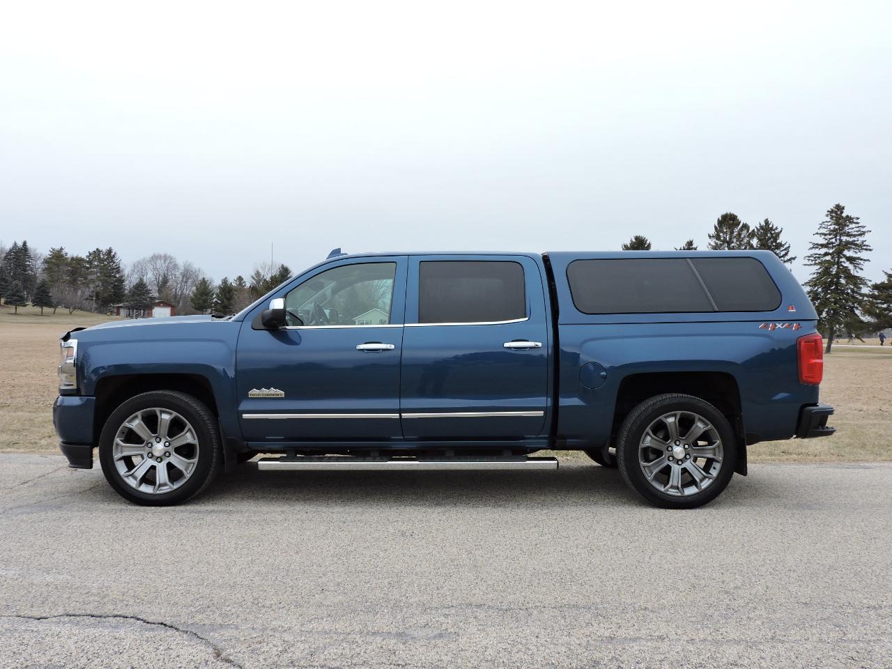 Chevrolet Silverado 1500 4WD Crew Cab 143.5" High Country 2018