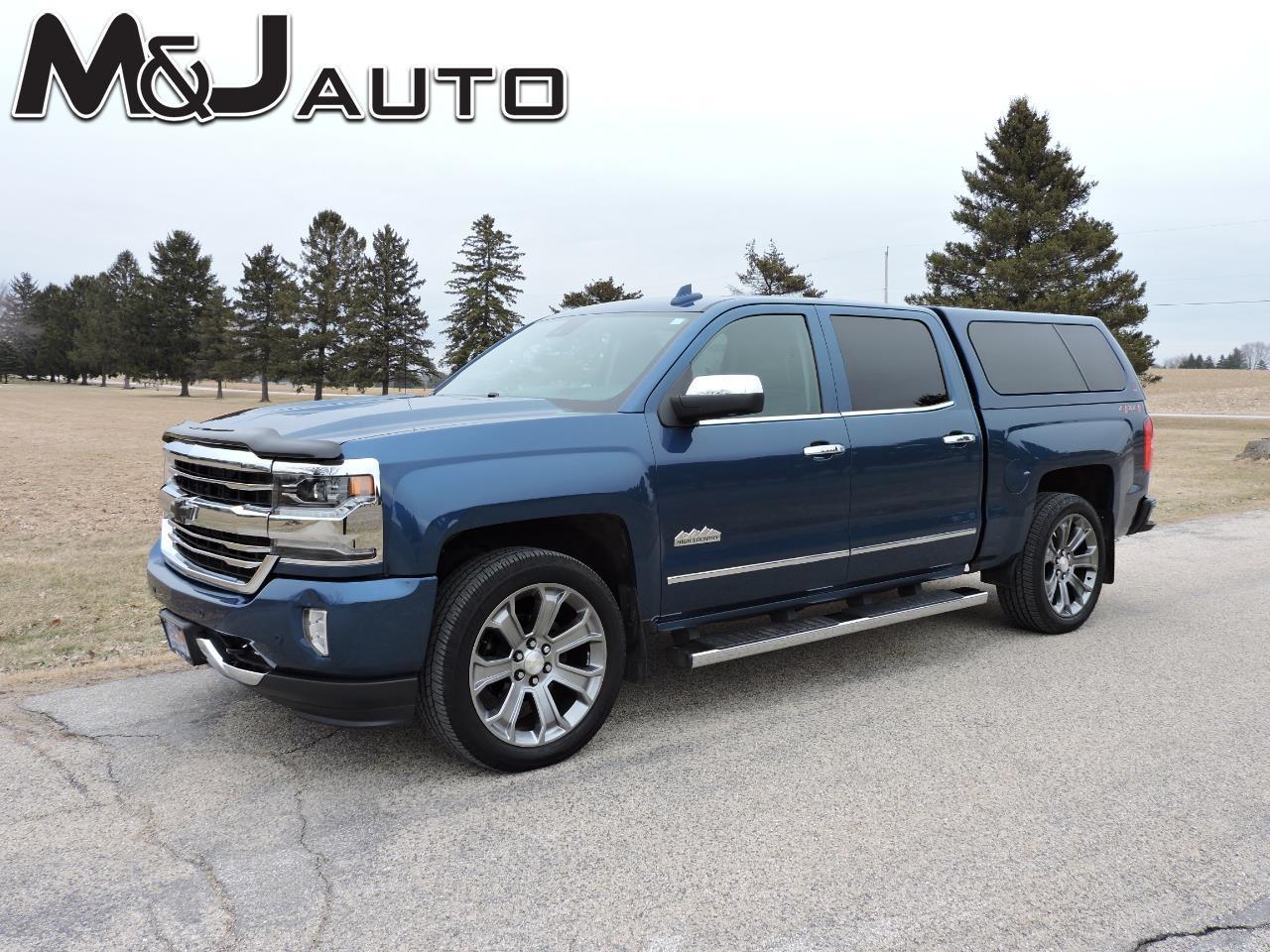 2018 Chevrolet Silverado 1500 4WD Crew Cab 143.5" High Country