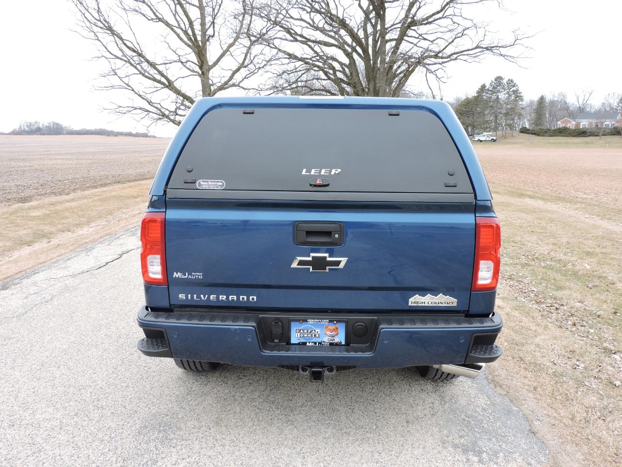 Chevrolet Silverado 1500 4WD Crew Cab 143.5" High Country 2018