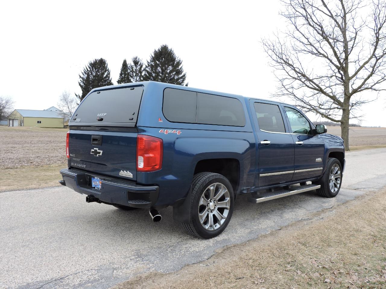 Chevrolet Silverado 1500 4WD Crew Cab 143.5" High Country 2018