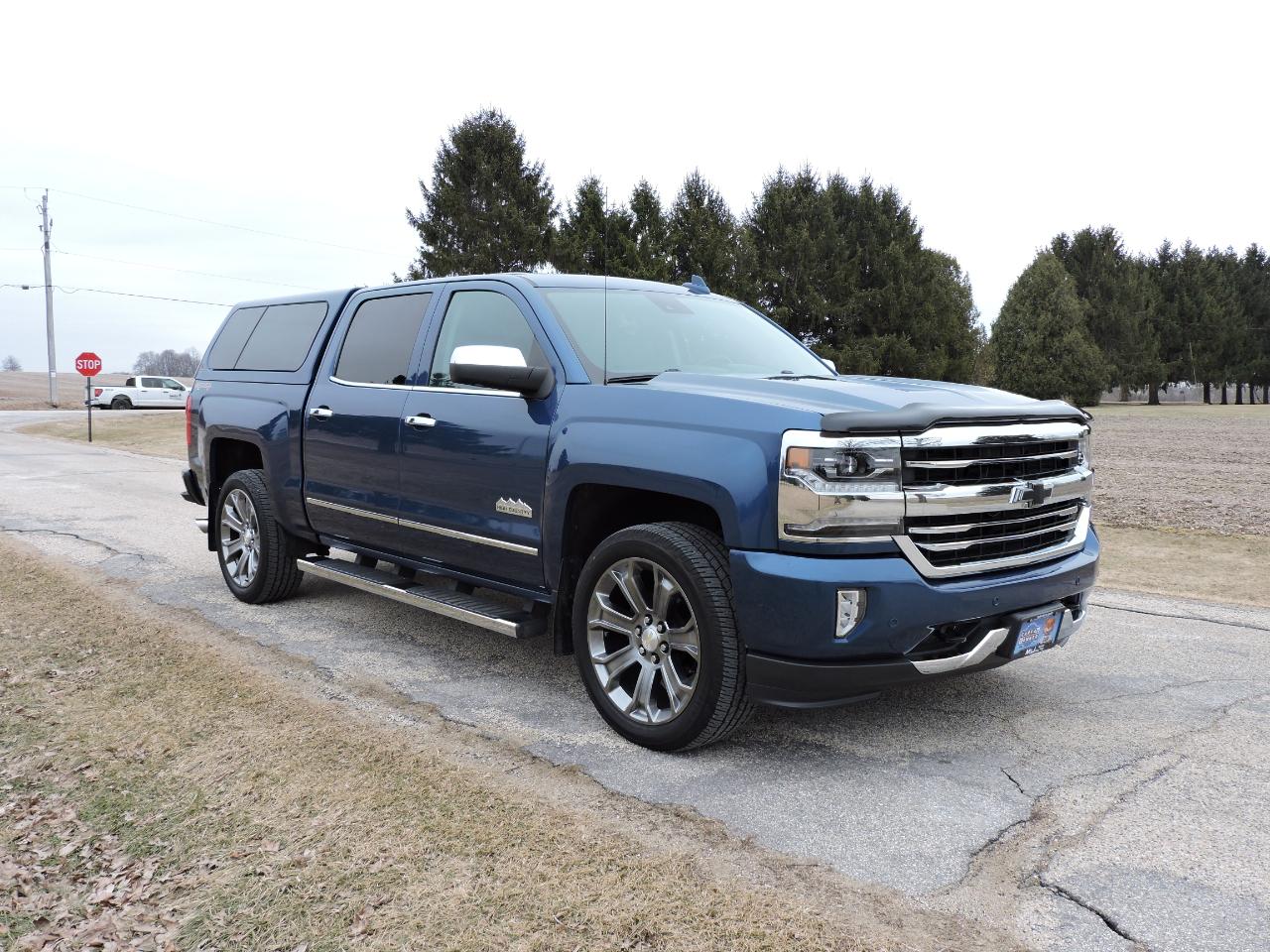 Chevrolet Silverado 1500 4WD Crew Cab 143.5" High Country 2018