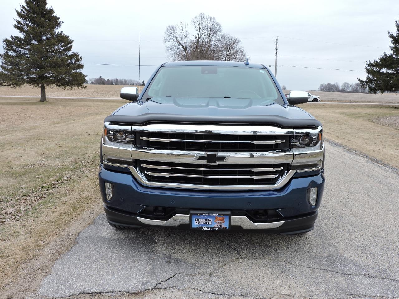 Chevrolet Silverado 1500 4WD Crew Cab 143.5" High Country 2018