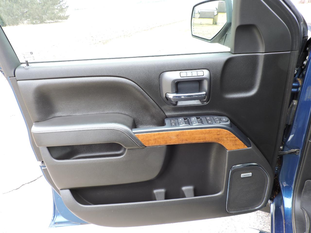 Chevrolet Silverado 1500 4WD Crew Cab 143.5" High Country 2018