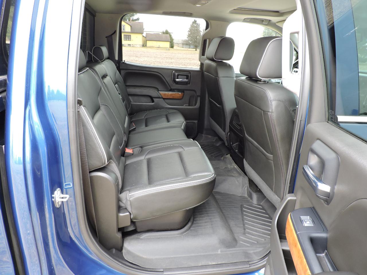 Chevrolet Silverado 1500 4WD Crew Cab 143.5" High Country 2018