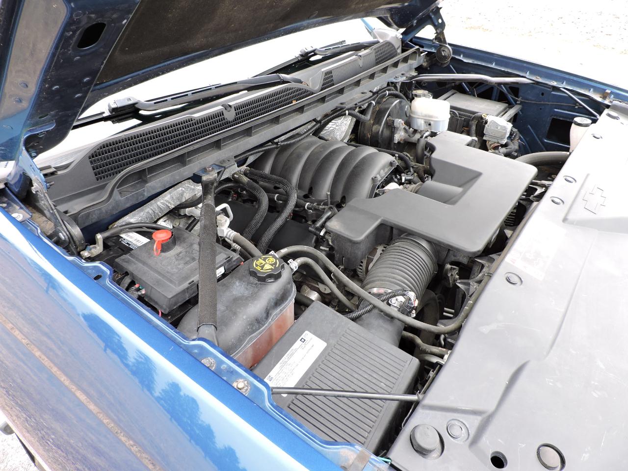 Chevrolet Silverado 1500 4WD Crew Cab 143.5" High Country 2018