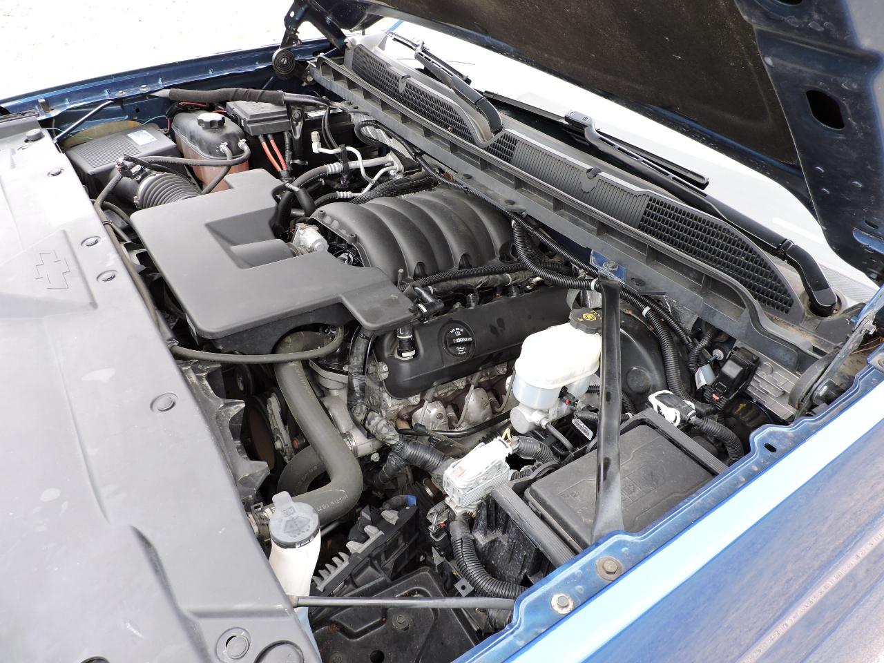 Chevrolet Silverado 1500 4WD Crew Cab 143.5" High Country 2018