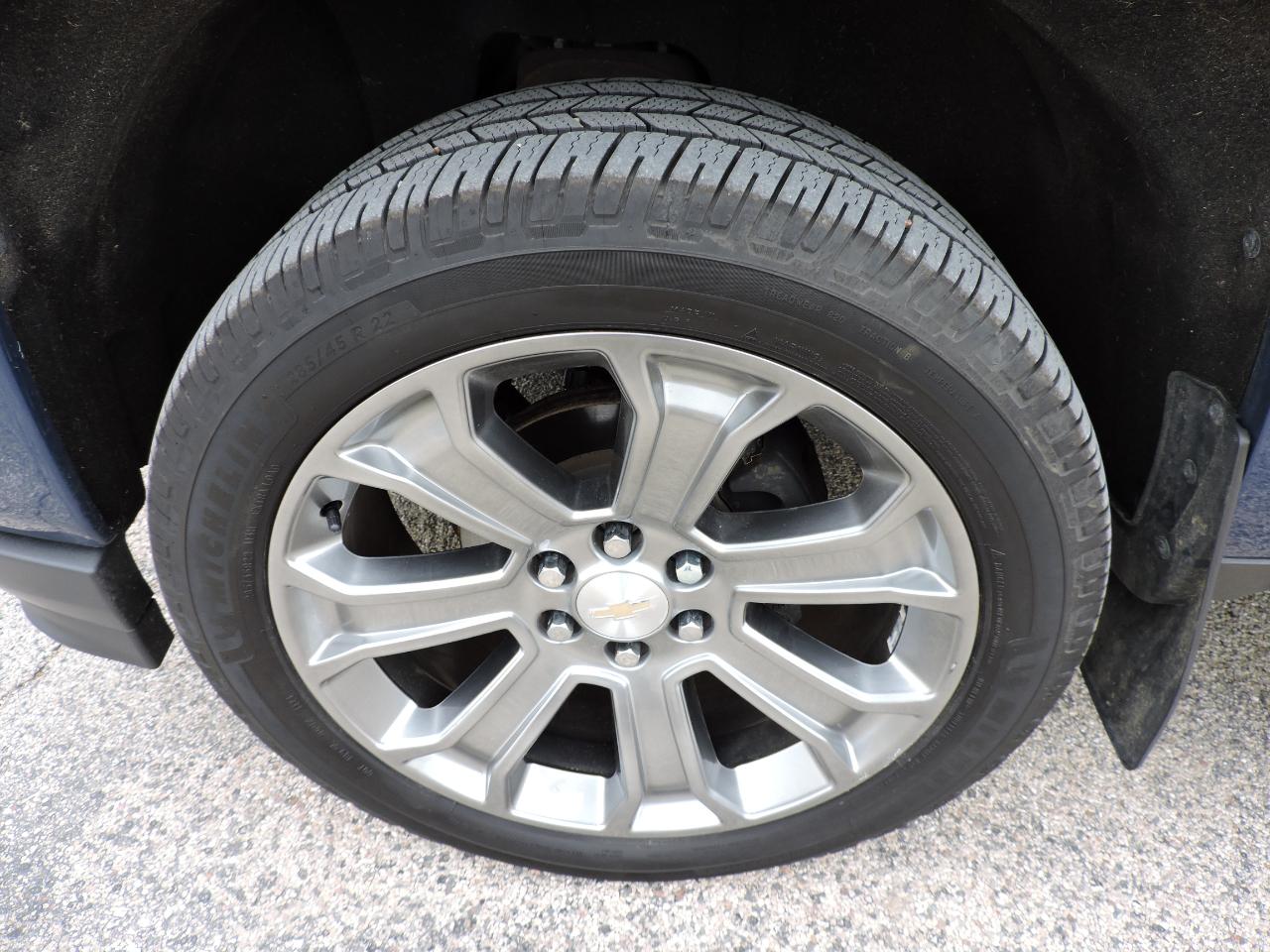 Chevrolet Silverado 1500 4WD Crew Cab 143.5" High Country 2018