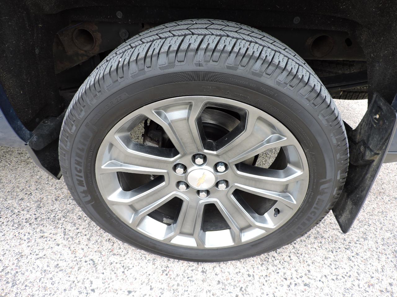 Chevrolet Silverado 1500 4WD Crew Cab 143.5" High Country 2018