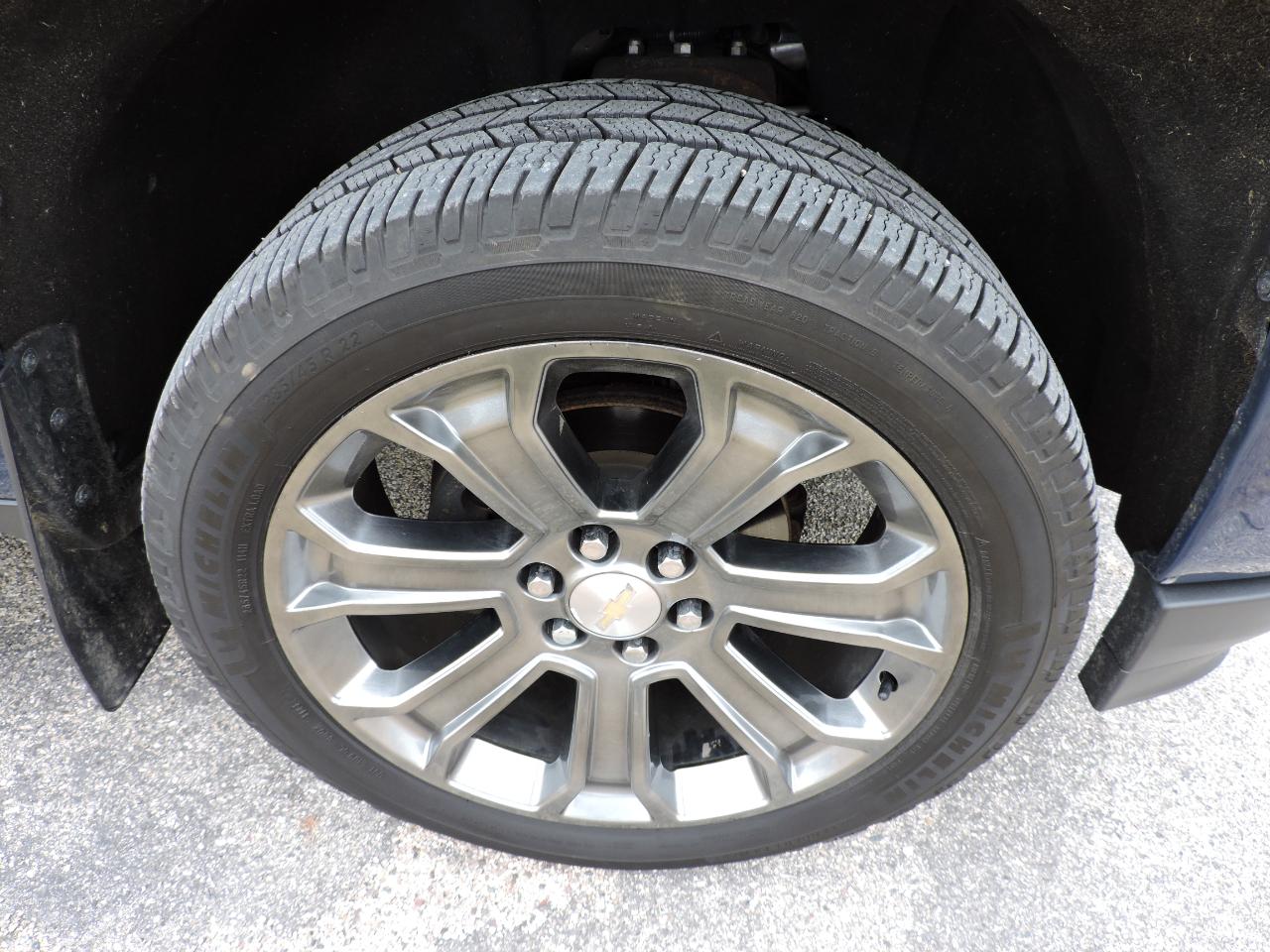 Chevrolet Silverado 1500 4WD Crew Cab 143.5" High Country 2018