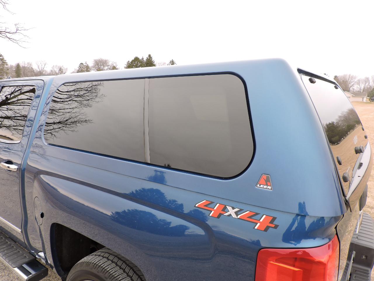 Chevrolet Silverado 1500 4WD Crew Cab 143.5" High Country 2018