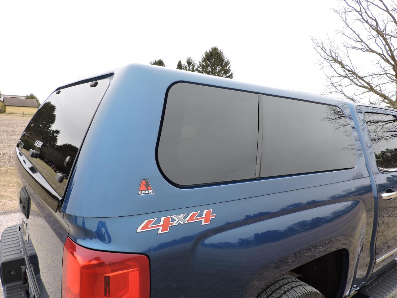 Chevrolet Silverado 1500 4WD Crew Cab 143.5" High Country 2018