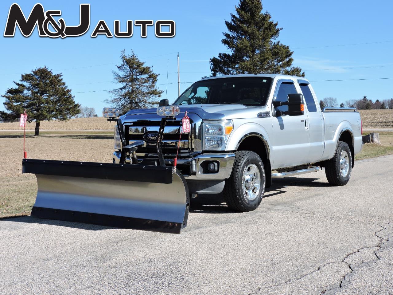 Ford Super Duty F-250 SRW 4WD SuperCab 142" Lariat 2012