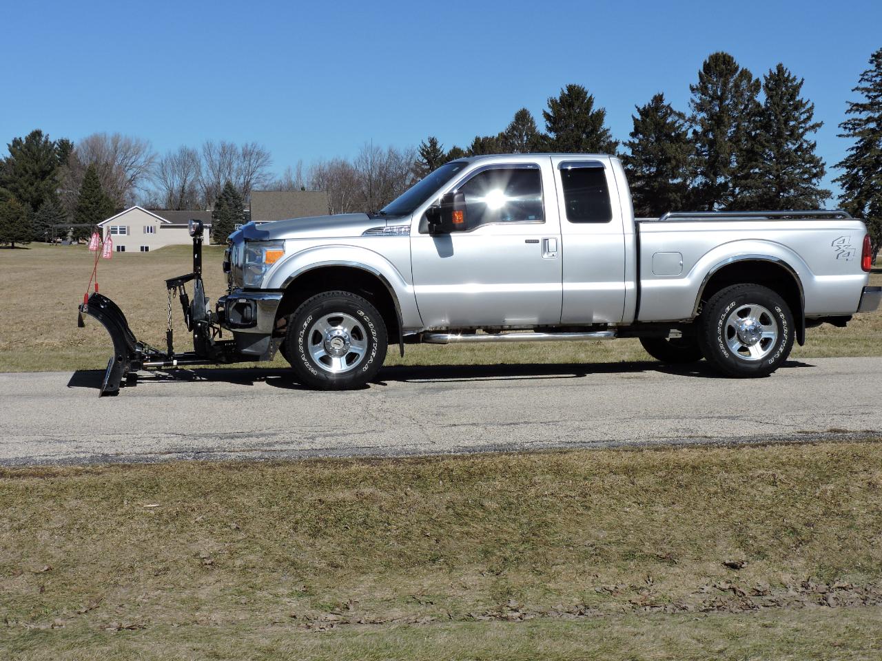 Ford Super Duty F-250 SRW 4WD SuperCab 142" Lariat 2012