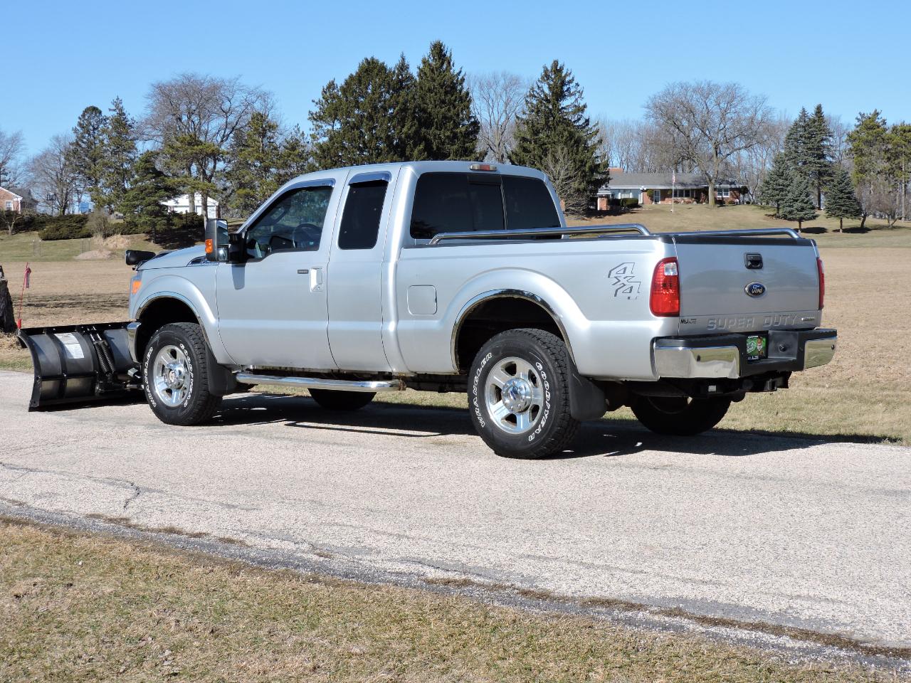 Ford Super Duty F-250 SRW 4WD SuperCab 142" Lariat 2012