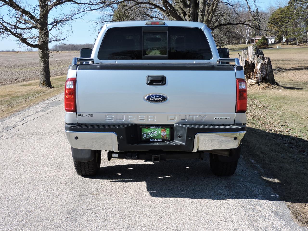 Ford Super Duty F-250 SRW 4WD SuperCab 142" Lariat 2012