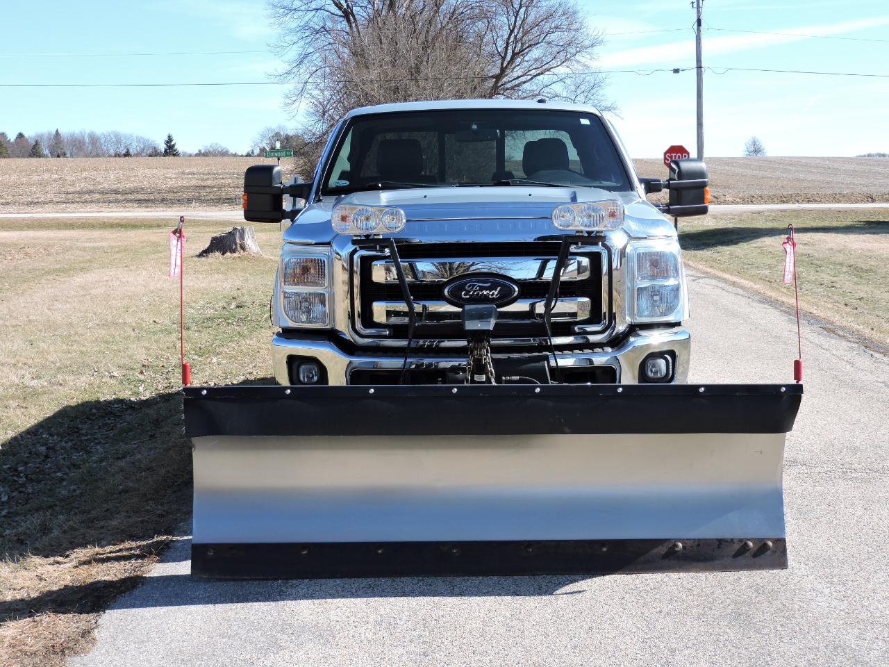 Ford Super Duty F-250 SRW 4WD SuperCab 142" Lariat 2012