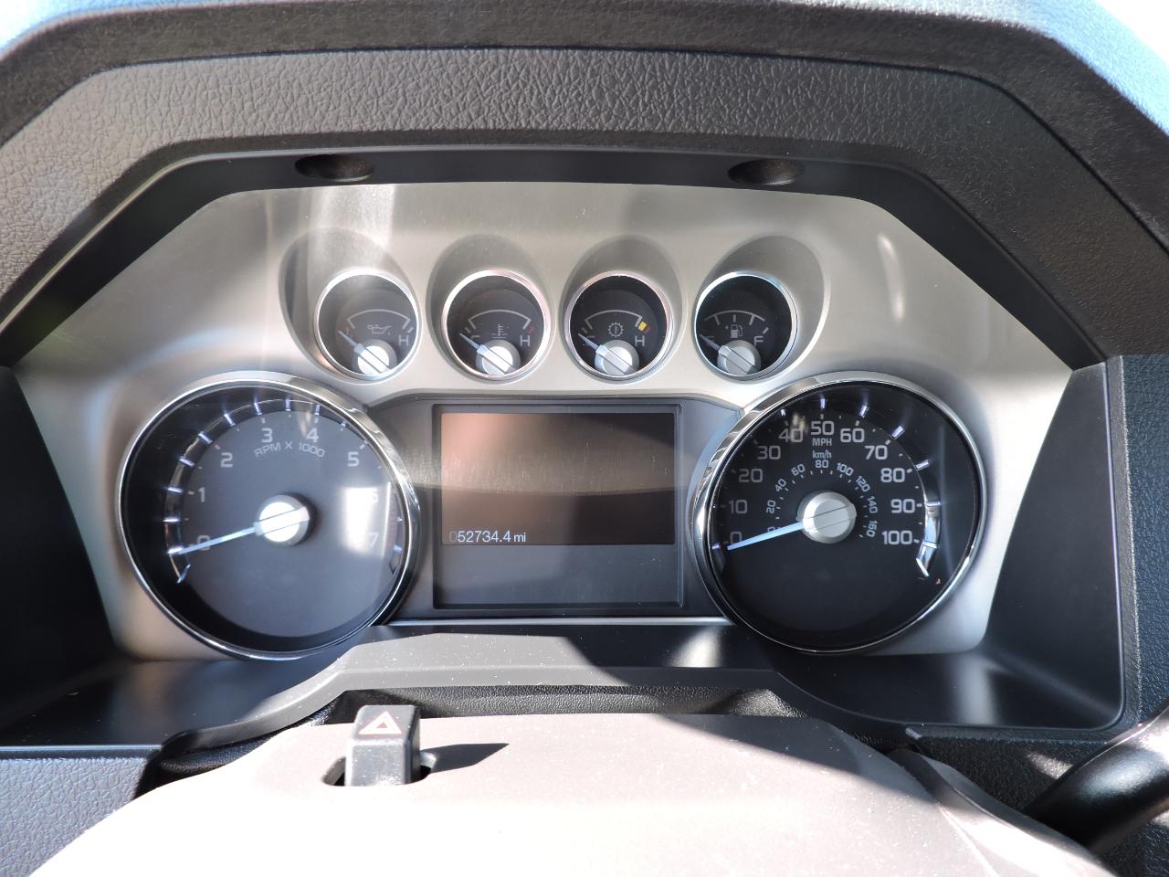 Ford Super Duty F-250 SRW 4WD SuperCab 142" Lariat 2012