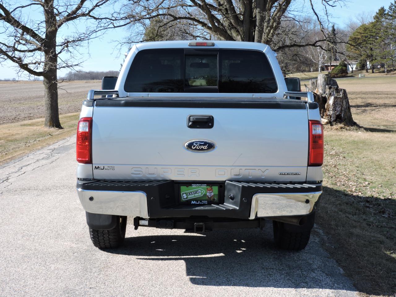 Ford Super Duty F-250 SRW 4WD SuperCab 142" Lariat 2012