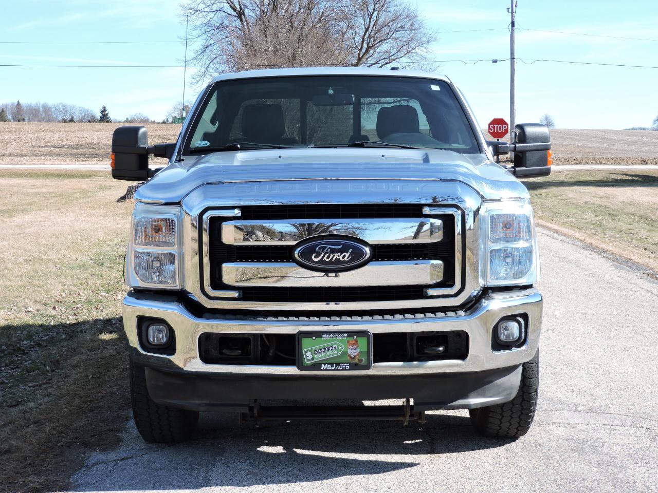 Ford Super Duty F-250 SRW 4WD SuperCab 142" Lariat 2012