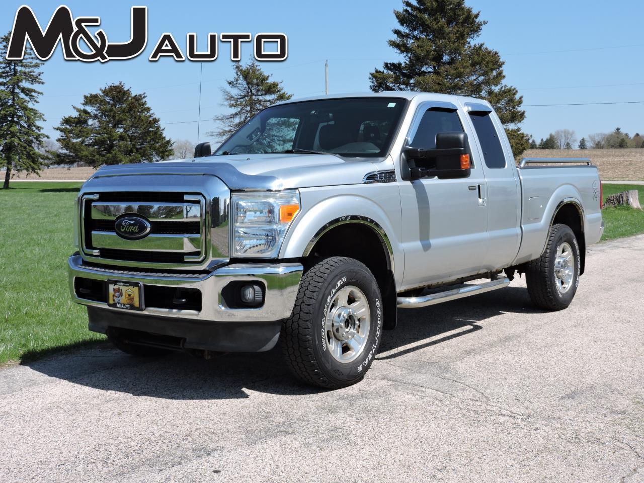 2012 Ford Super Duty F-250 SRW 4WD SuperCab 142" Lariat