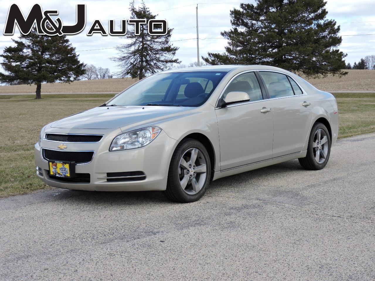 Chevrolet Malibu 4dr Sdn LT w/1LT 2011