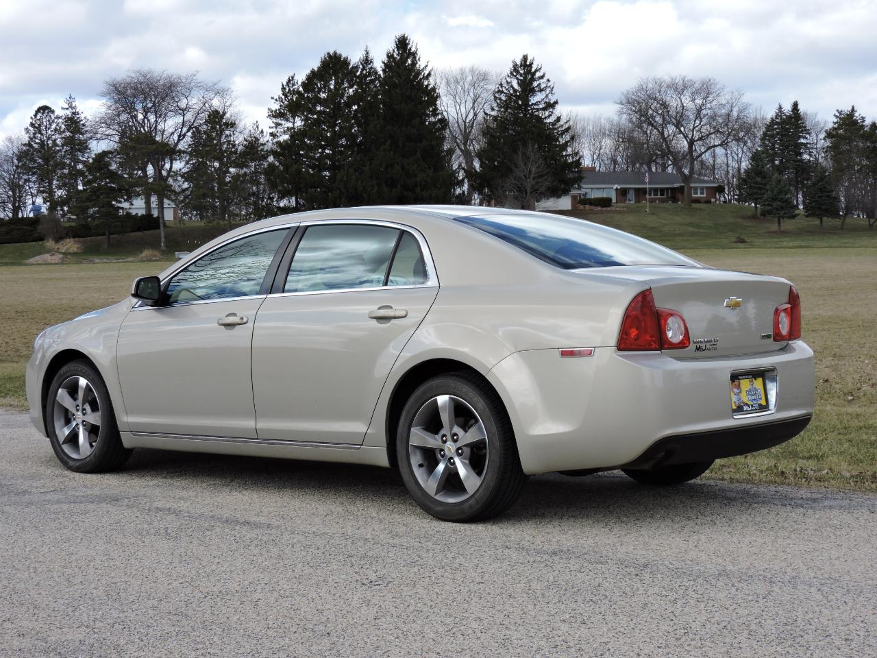 Chevrolet Malibu 4dr Sdn LT w/1LT 2011