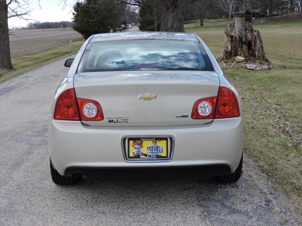 Chevrolet Malibu 4dr Sdn LT w/1LT 2011