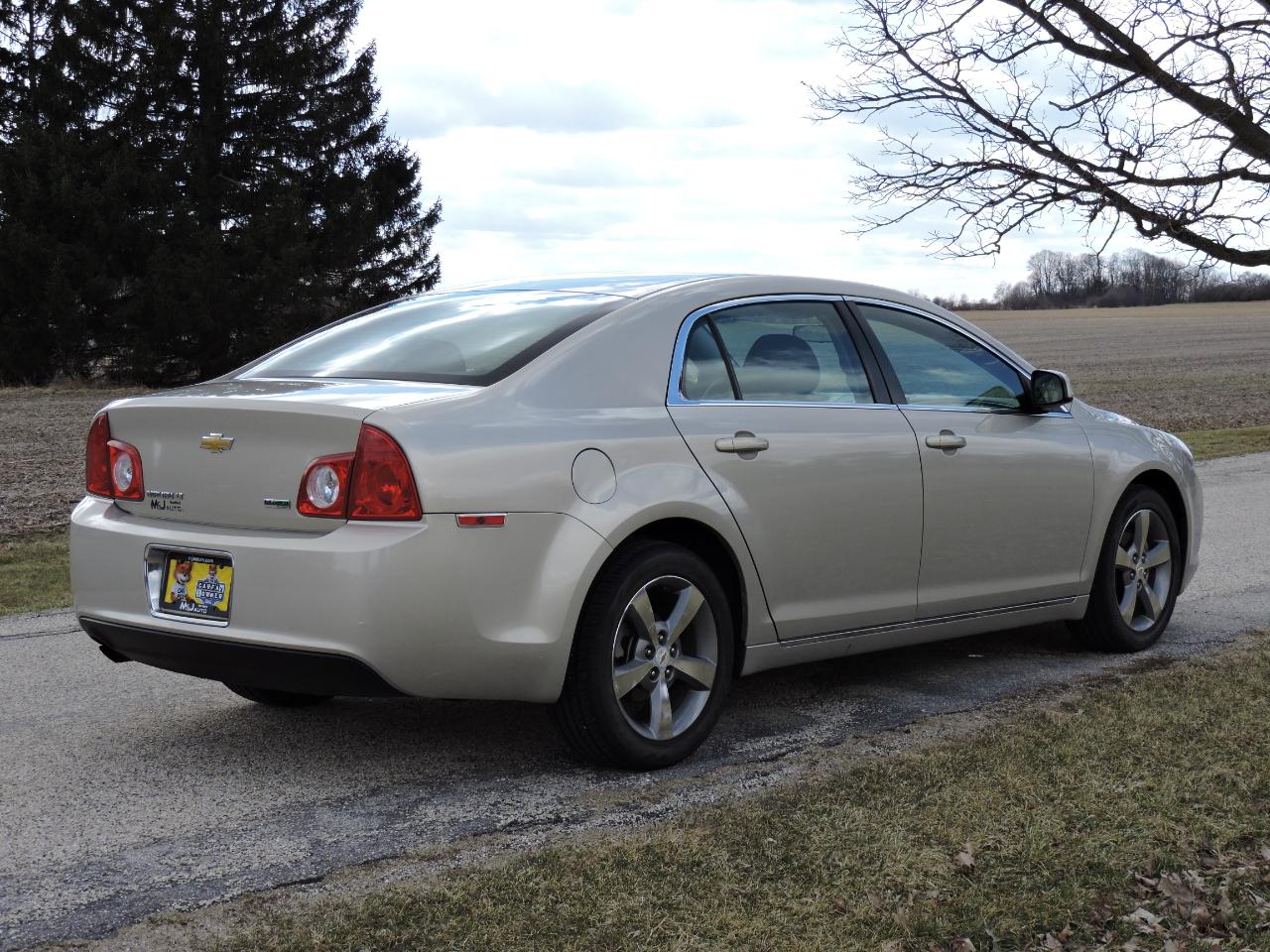 Chevrolet Malibu 4dr Sdn LT w/1LT 2011