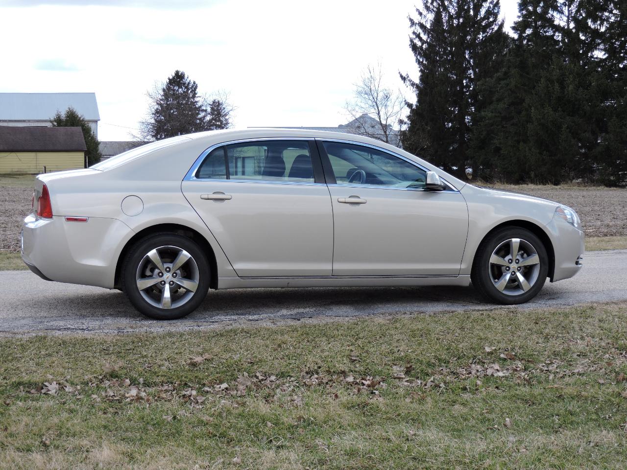 Chevrolet Malibu 4dr Sdn LT w/1LT 2011