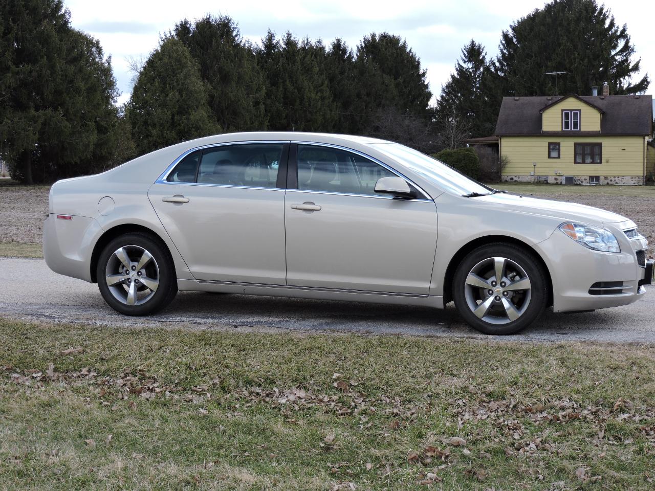 Chevrolet Malibu 4dr Sdn LT w/1LT 2011