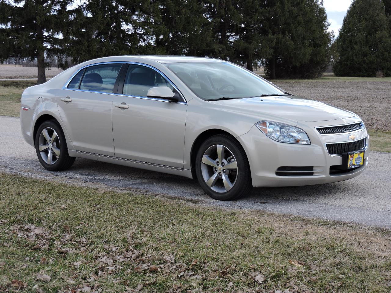 Chevrolet Malibu 4dr Sdn LT w/1LT 2011