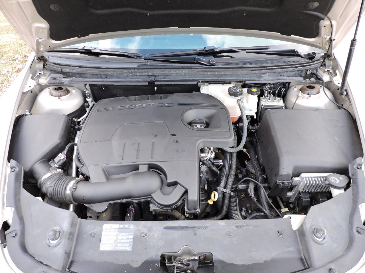 Chevrolet Malibu 4dr Sdn LT w/1LT 2011