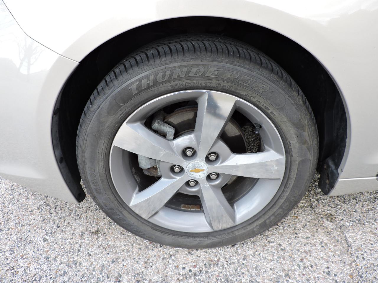 Chevrolet Malibu 4dr Sdn LT w/1LT 2011