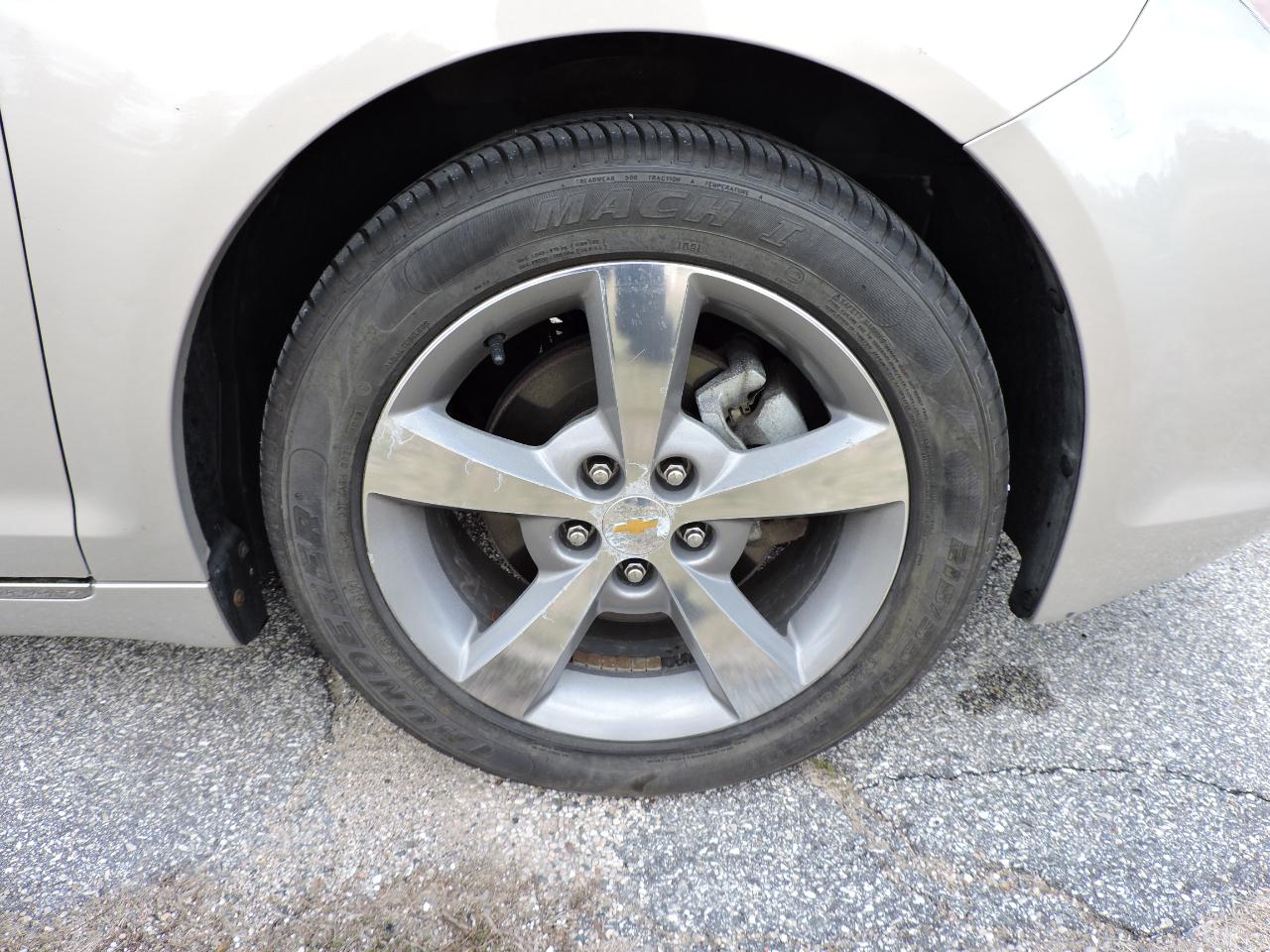 Chevrolet Malibu 4dr Sdn LT w/1LT 2011