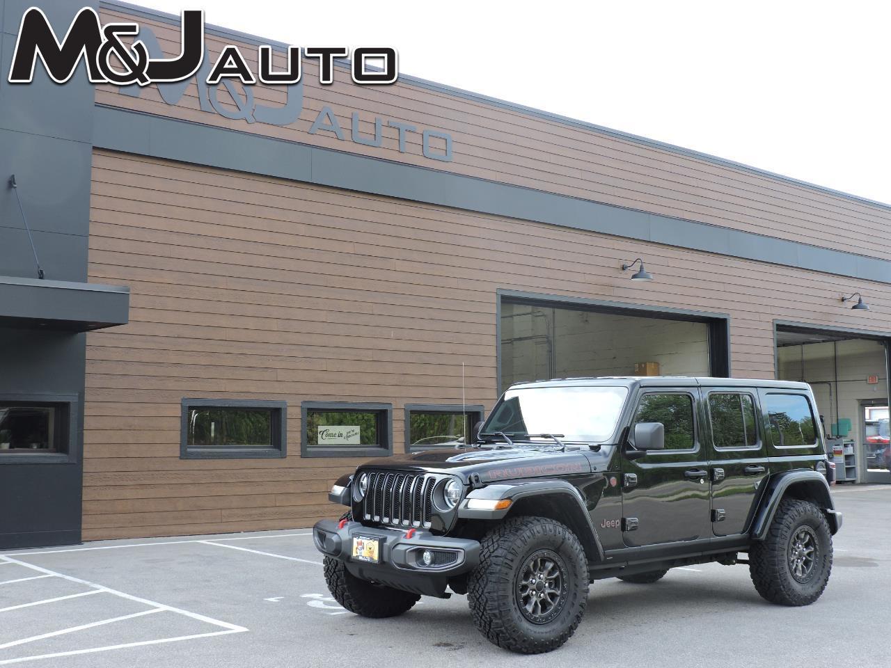 2021 Jeep Wrangler Unlimited Rubicon 4x4