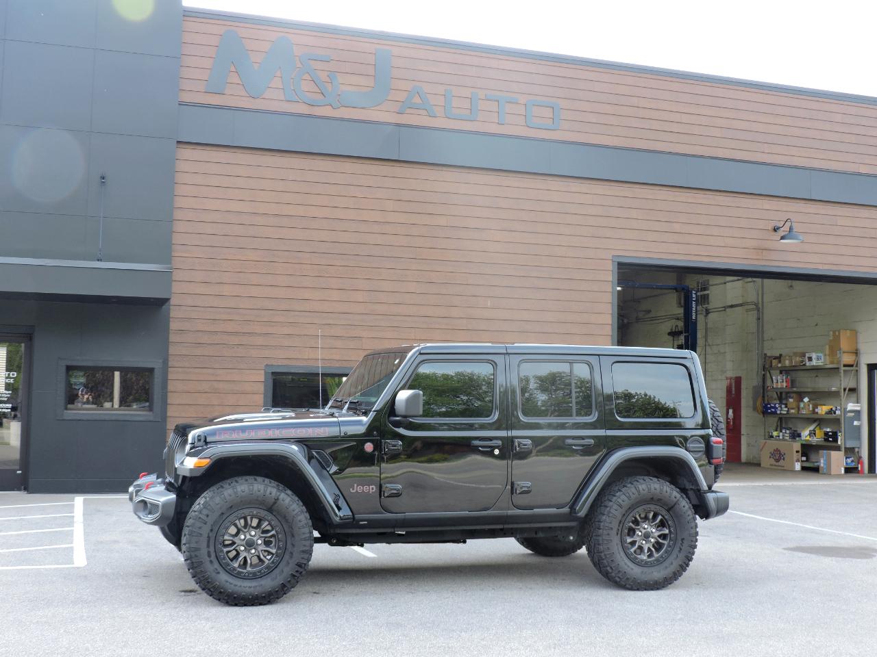 Jeep Wrangler Unlimited Rubicon 4x4 2021