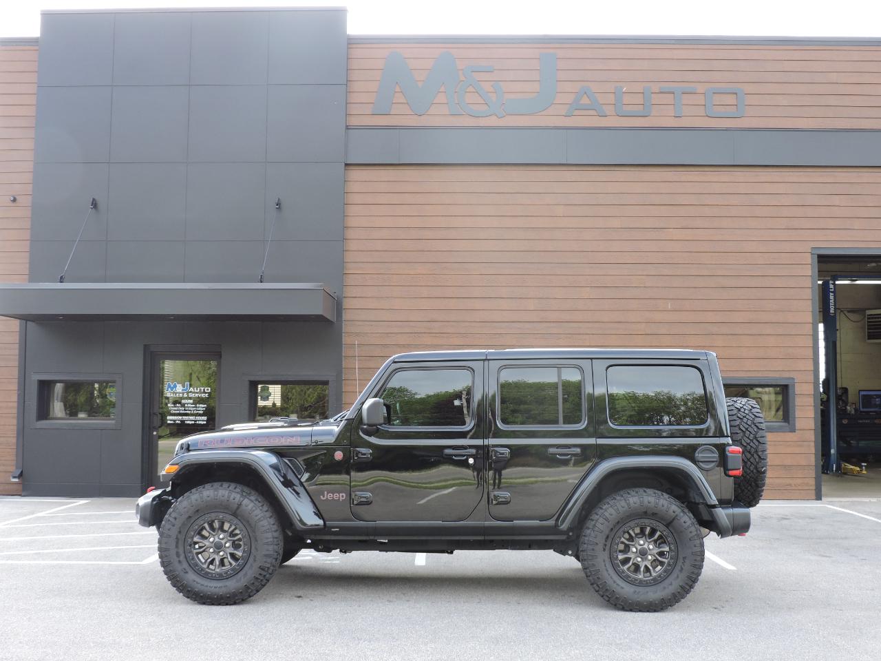 Jeep Wrangler Unlimited Rubicon 4x4 2021