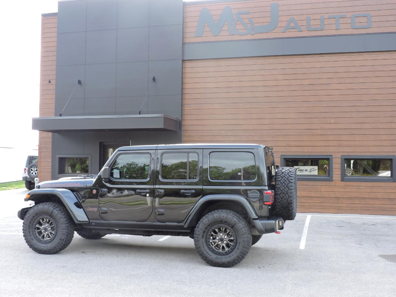 Jeep Wrangler Unlimited Rubicon 4x4 2021