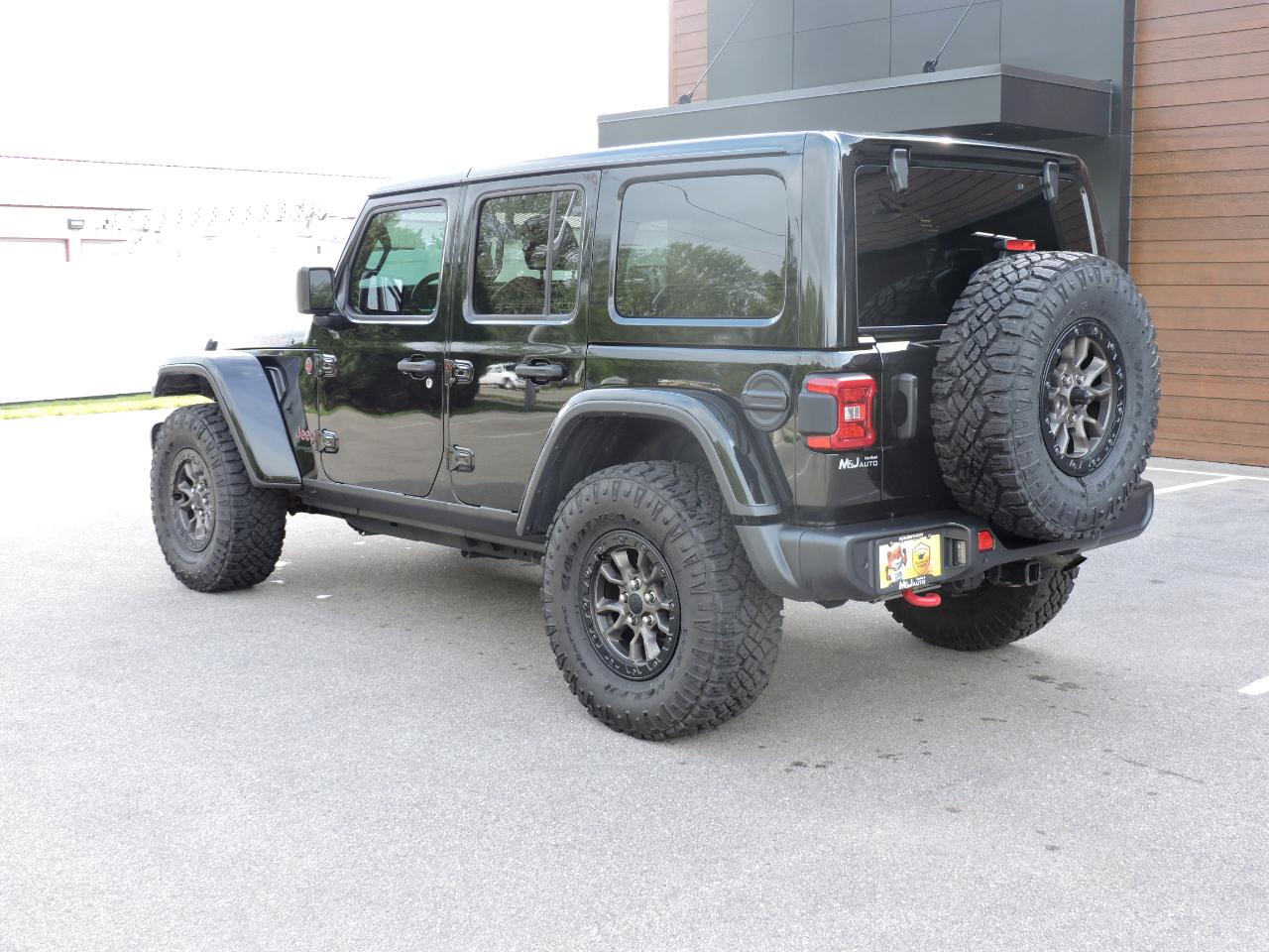 Jeep Wrangler Unlimited Rubicon 4x4 2021