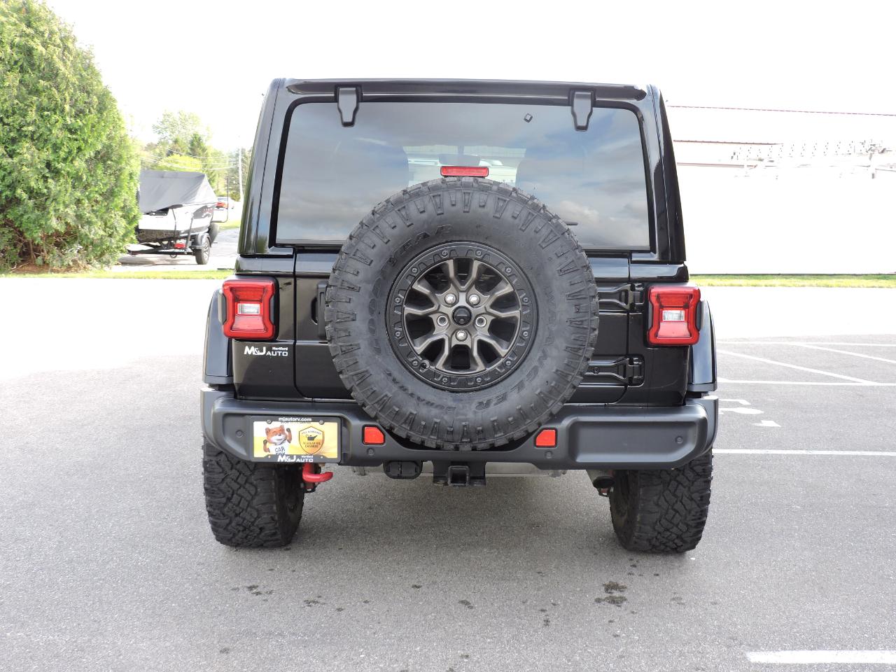 Jeep Wrangler Unlimited Rubicon 4x4 2021