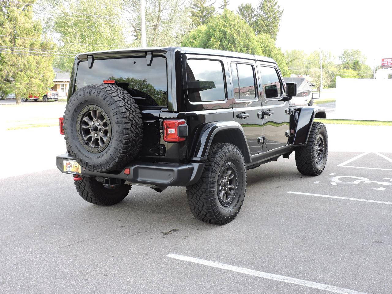 Jeep Wrangler Unlimited Rubicon 4x4 2021