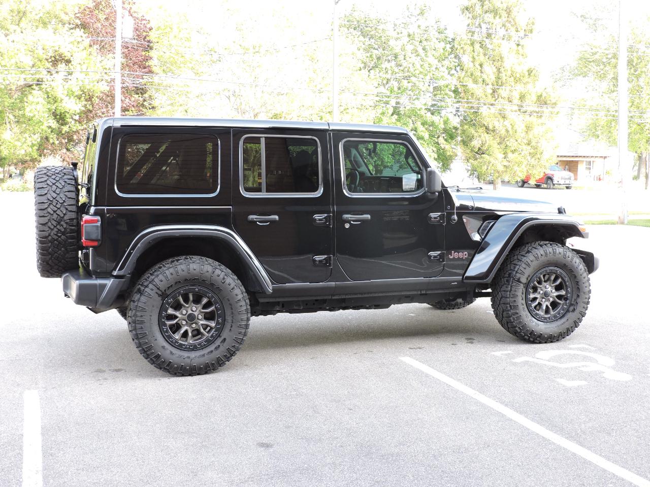 Jeep Wrangler Unlimited Rubicon 4x4 2021