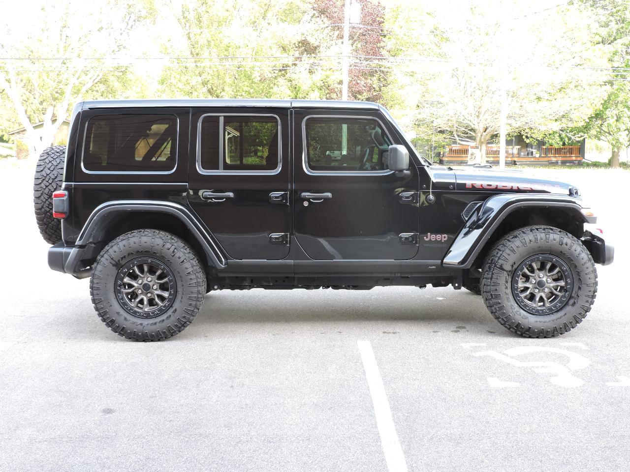 Jeep Wrangler Unlimited Rubicon 4x4 2021
