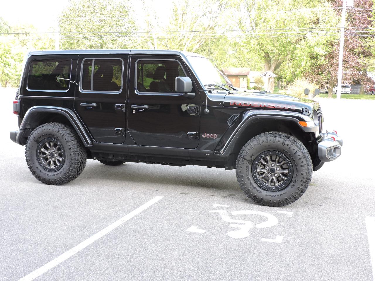 Jeep Wrangler Unlimited Rubicon 4x4 2021